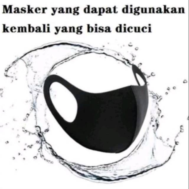 Masker anti debu anti POLUSI BAHAN TEBAL