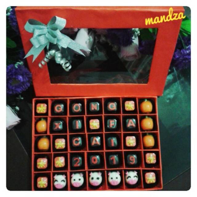 

Coklat Praline Imlek