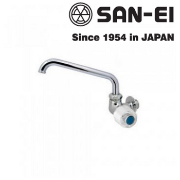 Swinging sink tap SAN-EI A27JC instalasi tembok