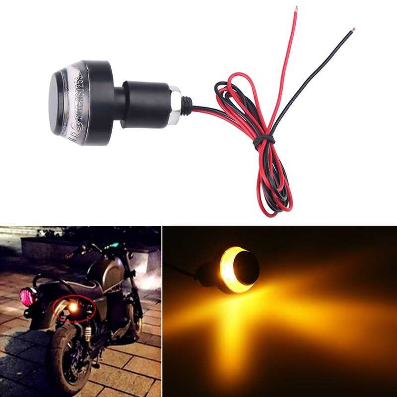 Paling Dicari ! Lampu Sein LED Motor Turn Signal Indicator Blinker 22mm 2PCS - SL-080