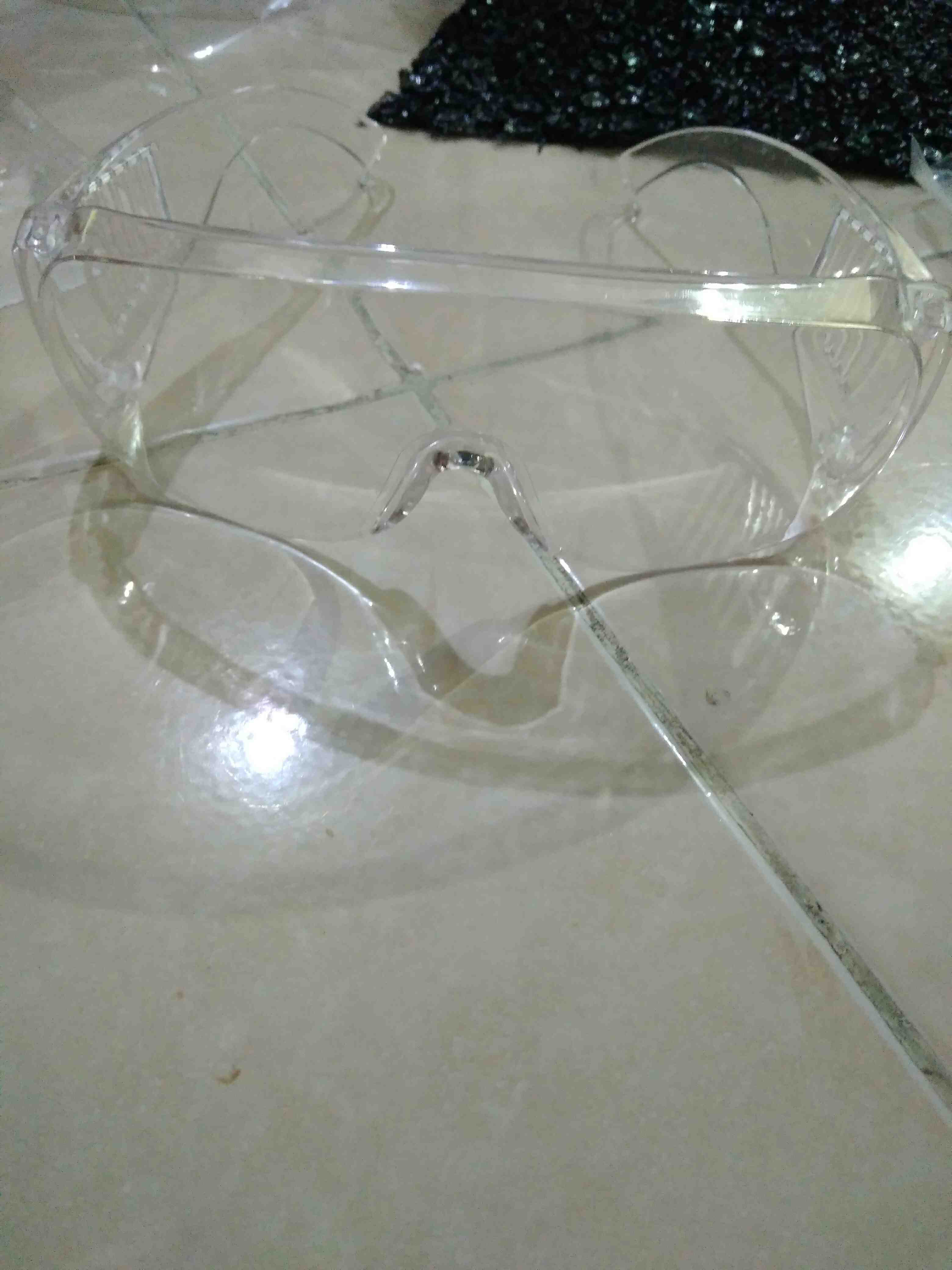 Kacamata Safety Googles Transparan
