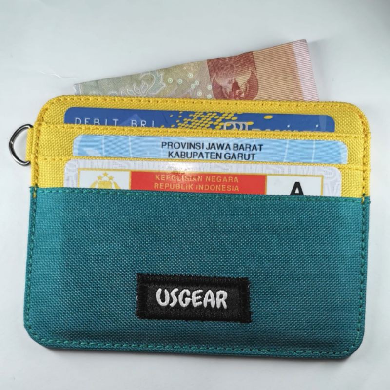 Dompet Kartu Tipis Card Wallet Simple Wallet Pria Wanita - UGSW0016