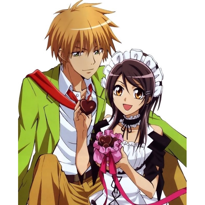 Kaichou Wa Maid-Sama Subtitle Indonesia