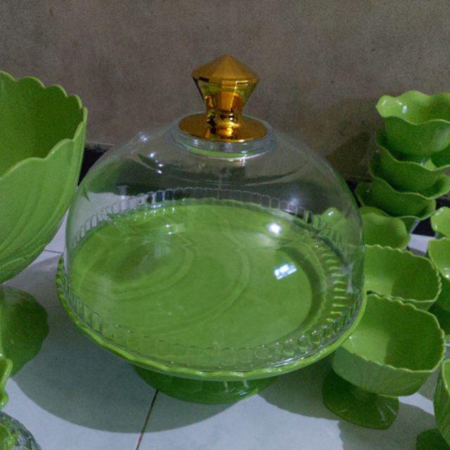 Tempat Kue Golden Sunkist TK 1026 Wadah Saji Kue Tar