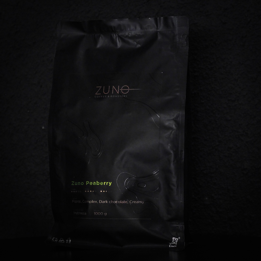 

Coffee Beans - Roasted - ZUNO Peaberry