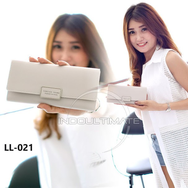 Dompet wanita Import LL-021 Dompet import / Long Wallet Dompet Panjang Dompet Lipat dompet koin