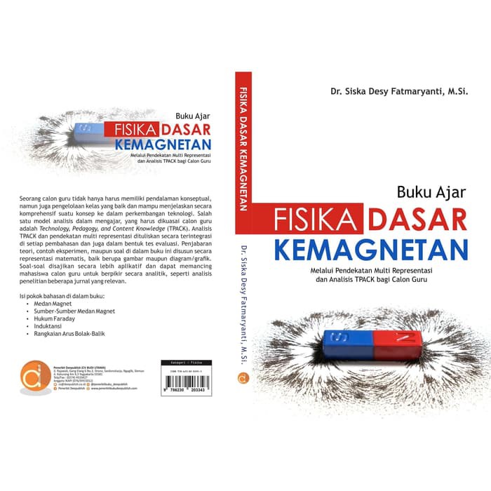 Buku Ajar Fisika Dasar Kemagnetan Siska Desy Fatmaryanti Deepublish Shopee Indonesia