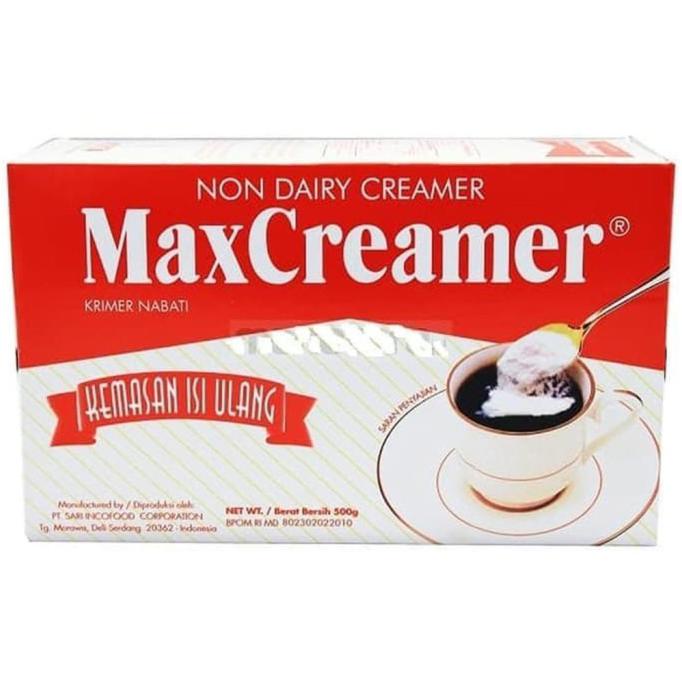 

[[BISA COD]] Indocafe Max Creamer 500 Gr PRODUK TERBATAS Kode 775