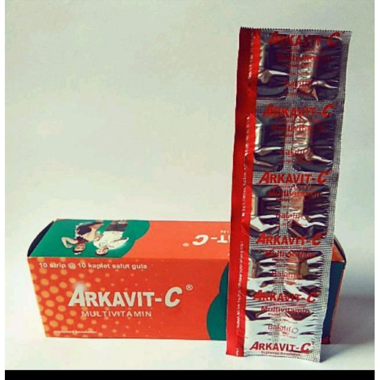 arkavit c 500mg harga per box isi 100