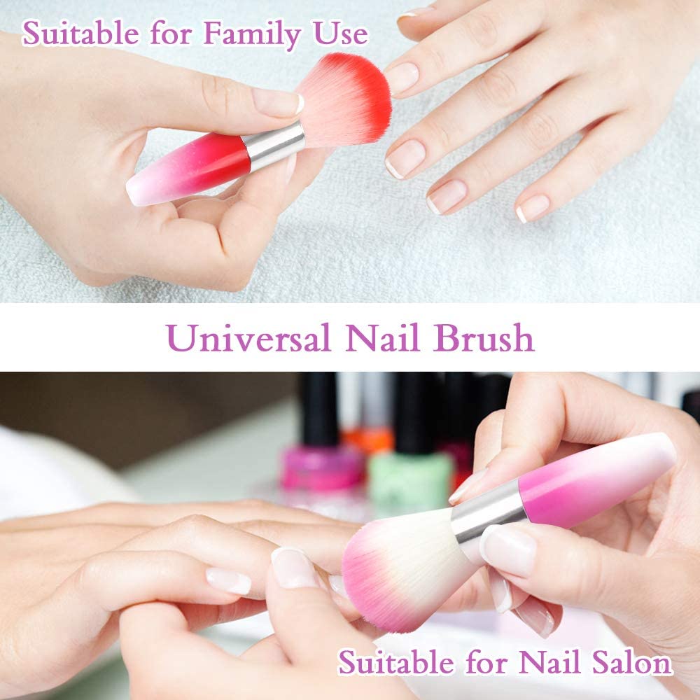 Kuas Makeup Besar Murah Satuan Make Up Brush untuk Blush On Perona Pipi Kuas Pembersih Nail Art Dust Remover