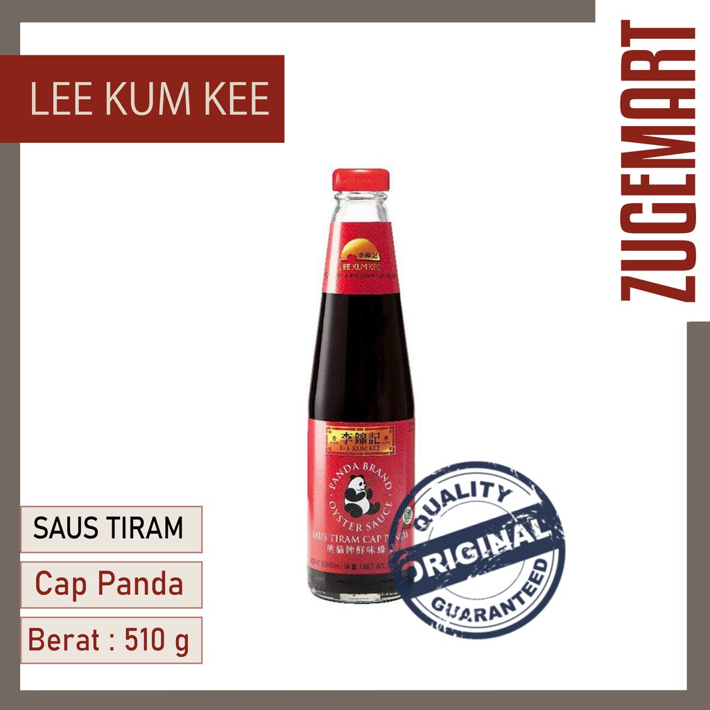 

Lee Kum Kee Oyster Sauce Panda Brand 510g