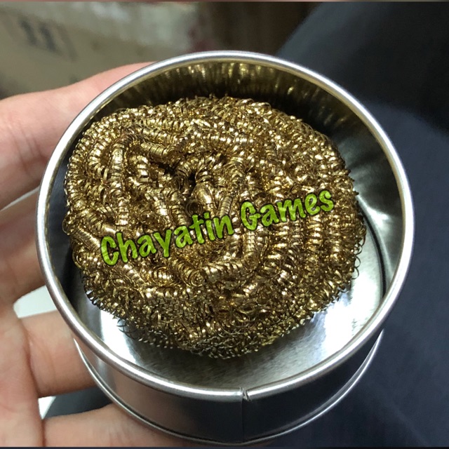 KAWAT PEMBERSIH MATA SOLDER