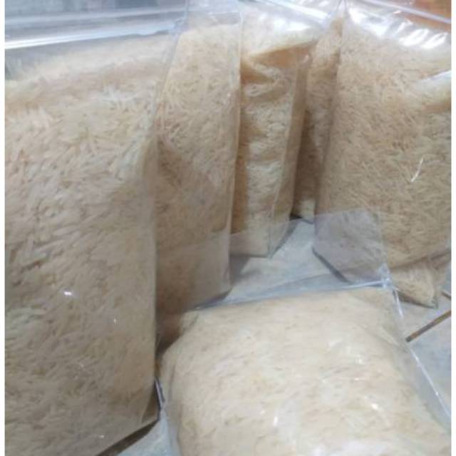 Beras Basmati Super Kemasan 1kg Import India - Beras Bulog - Bkn Beras Abu Kas - Bkn Varpati