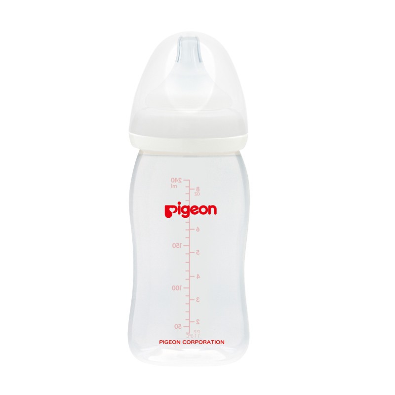 Pigeon Botol Dot Peristaltik Plus Soft Touch Wide Neck 240 ml