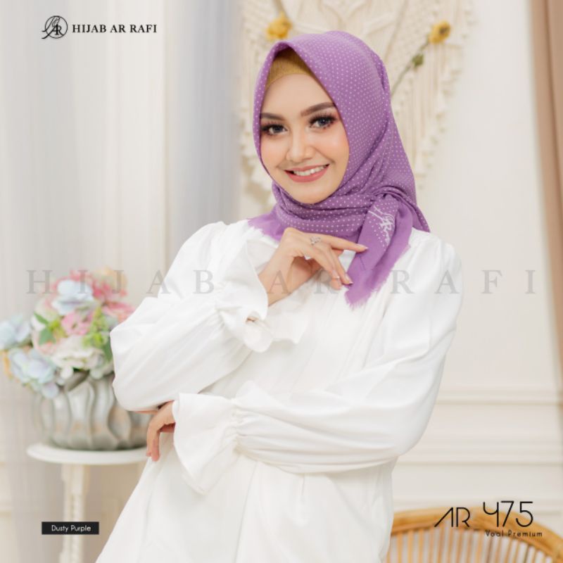 hijab jilbab bergo segi empat arrafi ar 475 ORI kerudung segiempat voal arrafi Zoya elzatta Rabbani