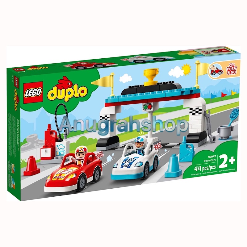 LEGO 10947 DUPLO Race Cars