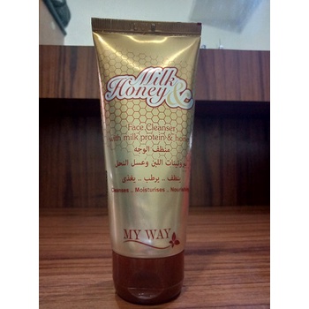 MIlk & Honey Face Wash MY WAY Pembersih Wajah