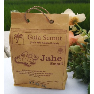 

Gula Semut Ekstrak Jahe