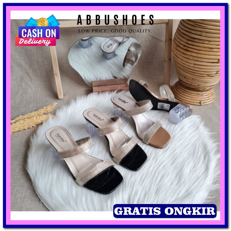 Sepatu Hak Hels Wanita Import Tm 01 Pesta Model Tahu Ha Hils Kondangan Abbushoes Us 87 Hak Kaca Wa