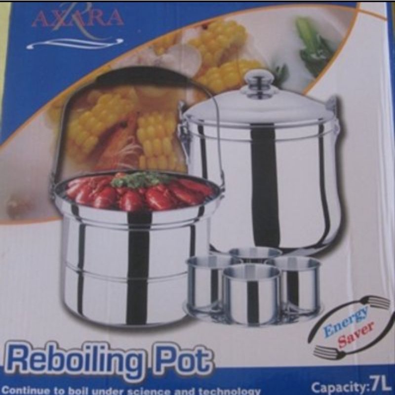 Panci Ajaib Reboiling pot Axara |Panci axara|panci ajaib|preloved