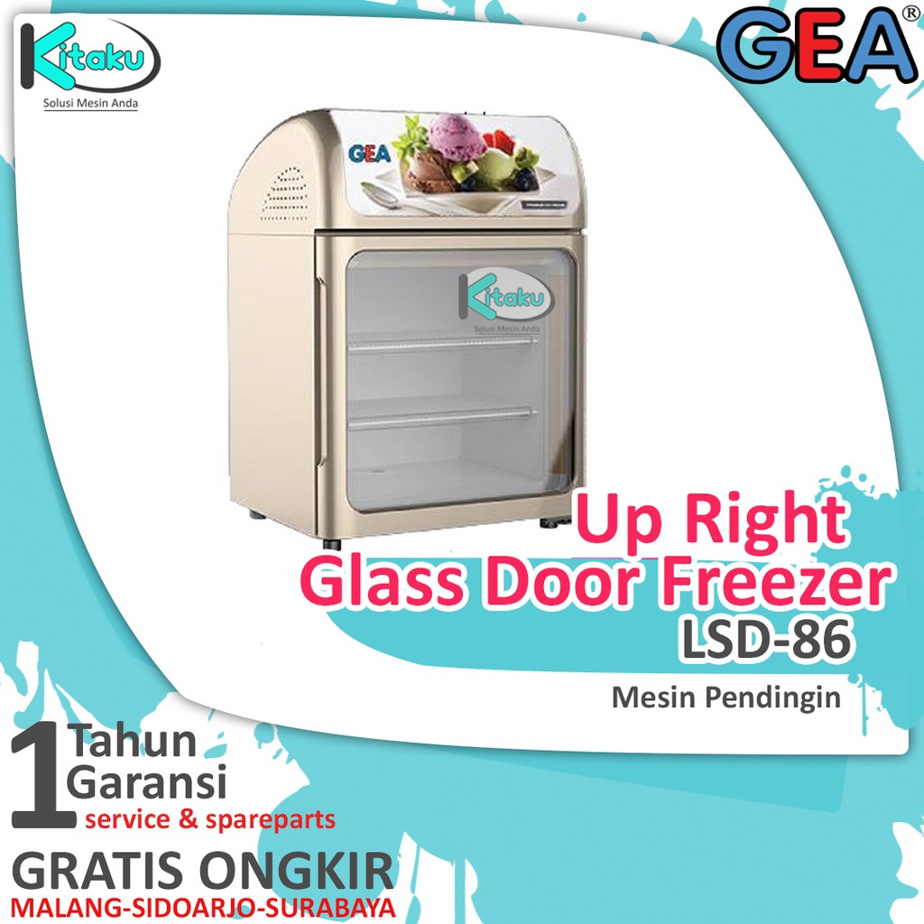 Upright Freezer GEA-LSD-86