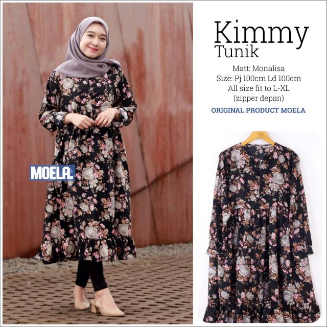 kimmy tunik •moela ready teruusss
