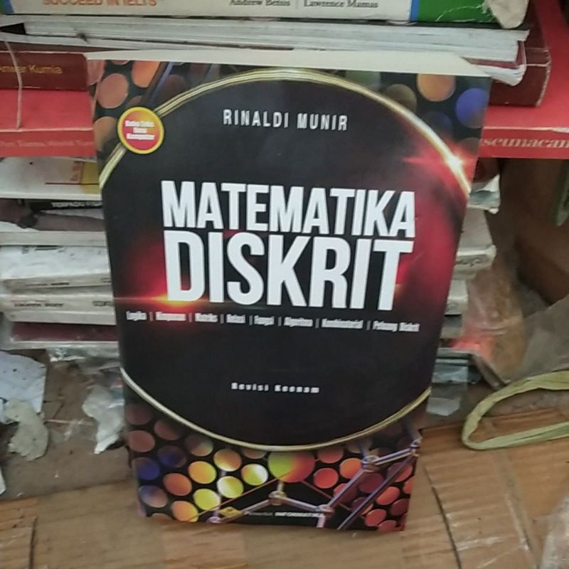 matematika diskrit by Rinaldi munir