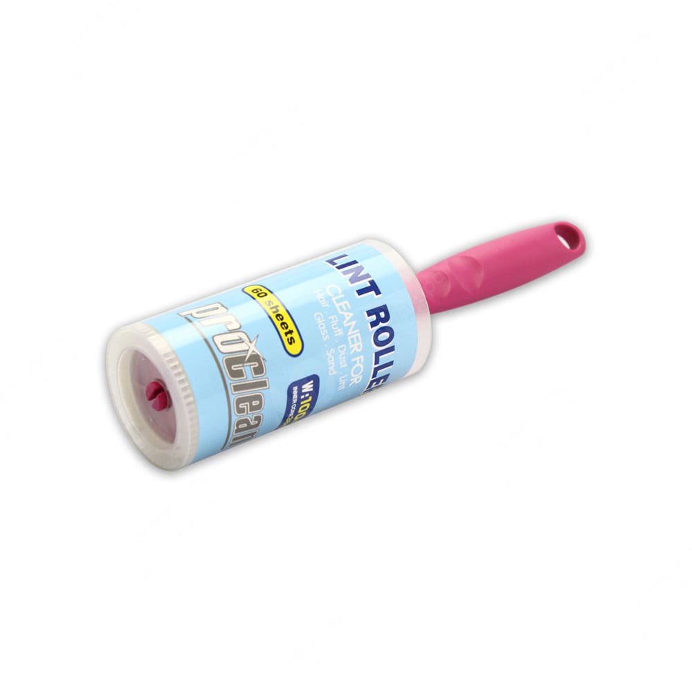 ACE Proclean Lint Roller - Pink