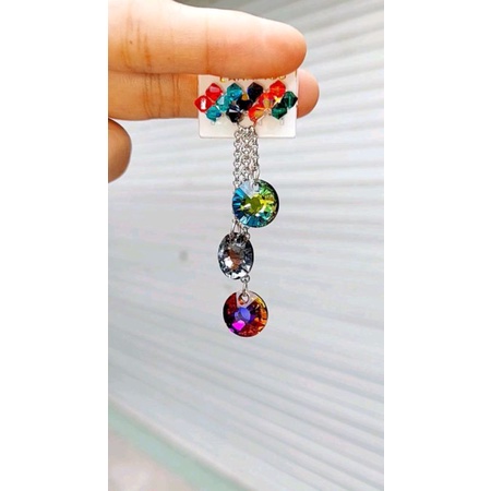 Bros swarovski peniti Bicone