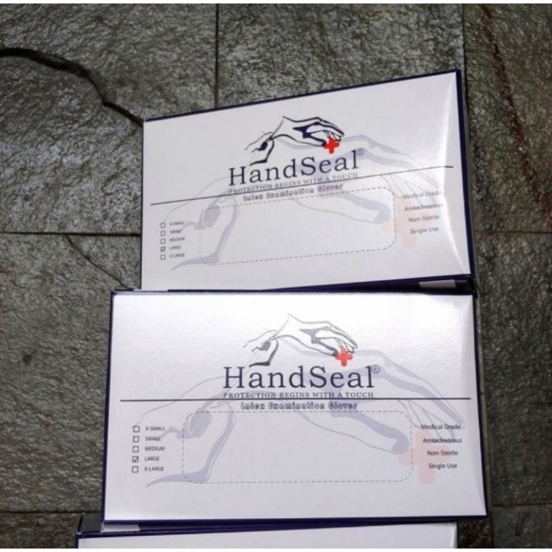 Sarung Tangan Latex Safe Glove POWDERED