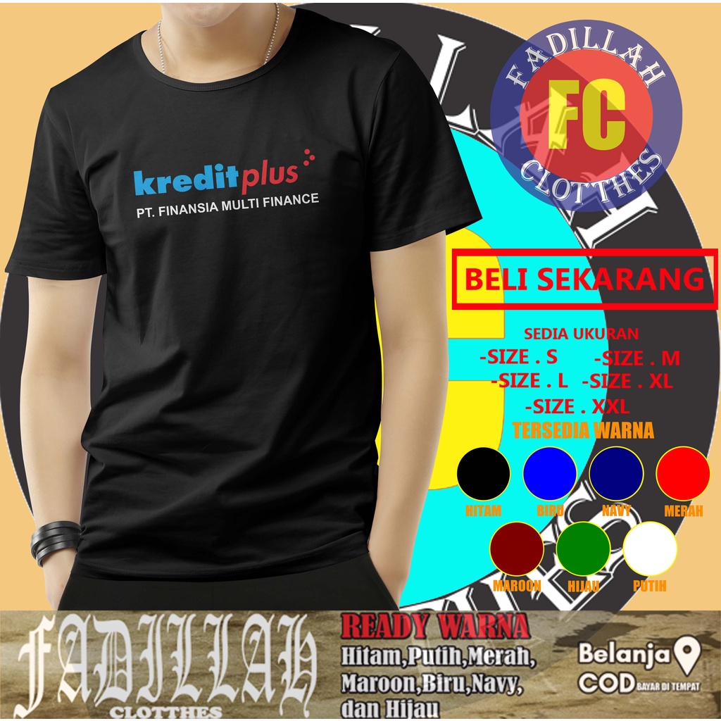 Kaos Kredit Plus Baju Distro