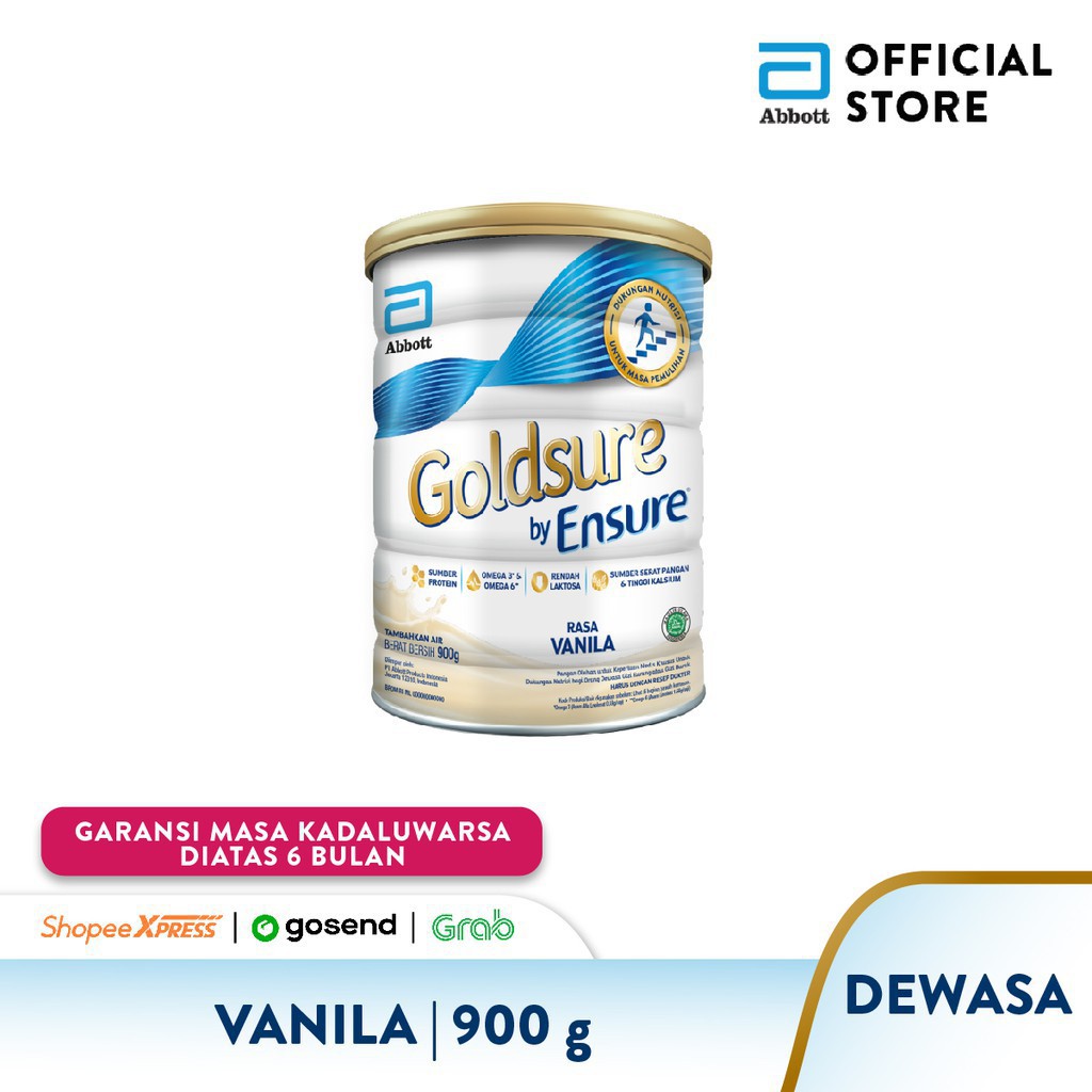 Ensure Goldsure 900gr Vanila