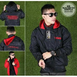 Unik JAKET PRIA BB MACBETH JAKET BOLAK BALIK TERBARU SS Murah