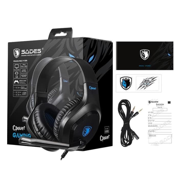 Sades Cpower Multiplatform Gaming Headset