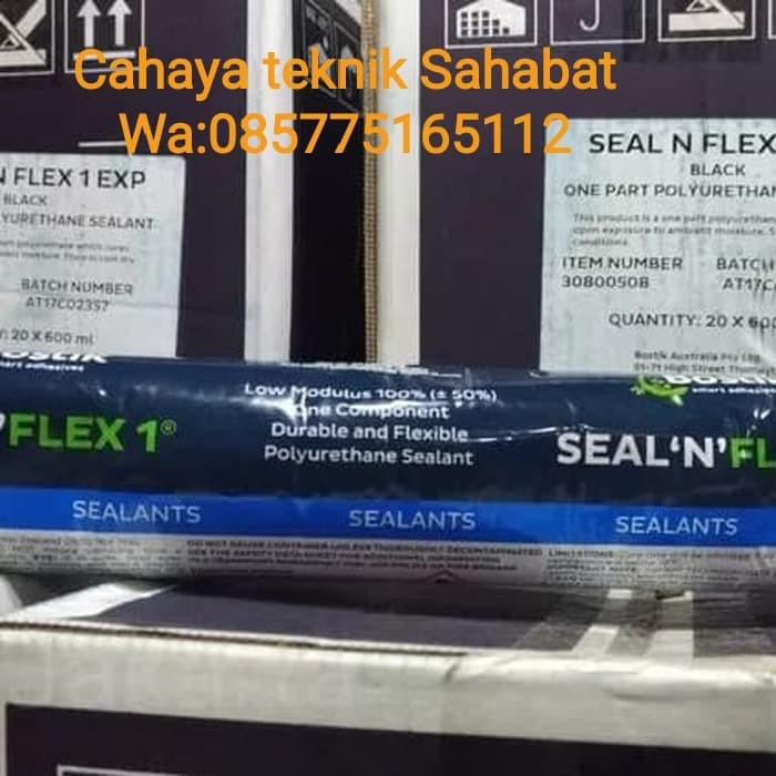 bostik seal n flex 1 /bostik pu/bostik sosis hitam