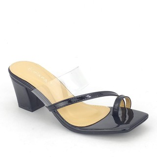 Tiziana Sandal  heels  wanita  mika cross strap model 