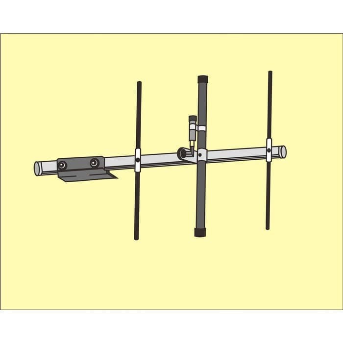 Antena 480-520MHz UHF Yagi , 6dB Directional Antenna