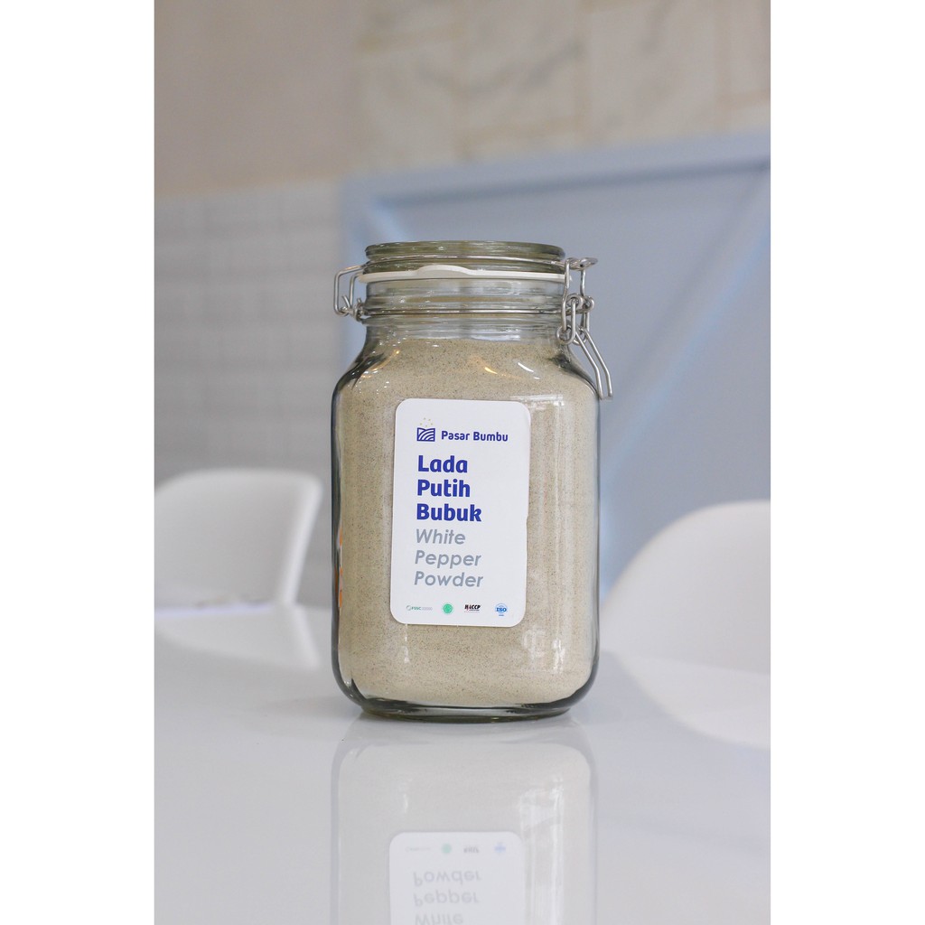 

Lada Putih Bubuk Premium 50 - 100 gram