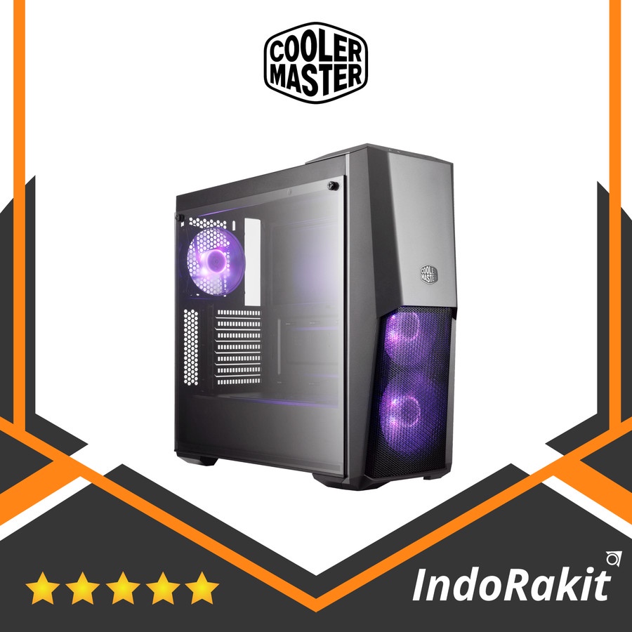 Casing Cooler Master MasterBox MB500 - RGB Casing PC