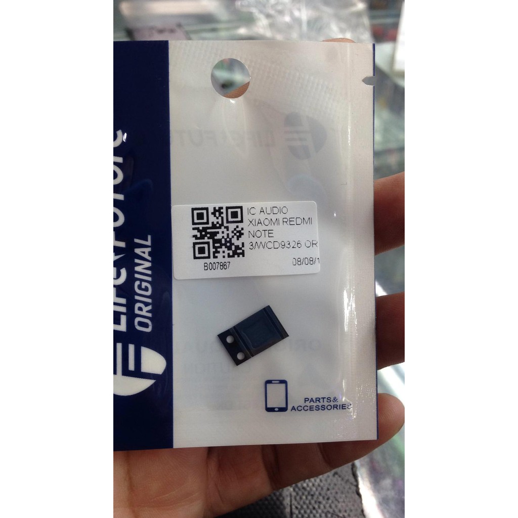 IC AUDIO WCD9326 IC AUDIO XIAOMI REDMI NOTE 3 ORI