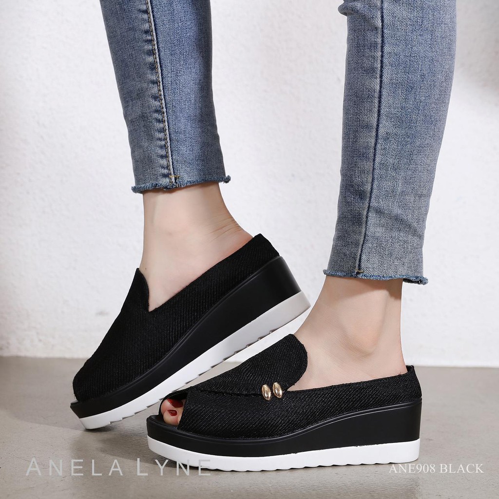 ANELA LYNE SLOP WEDGES NASHA ANEL908 ORIGINAL (SALE)