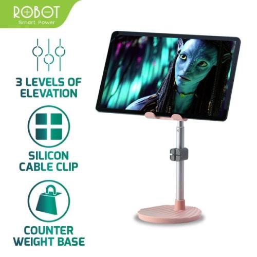 Robot Phone Holder Universal RT-US08 - Three Section Stretch Aluminium Alloy