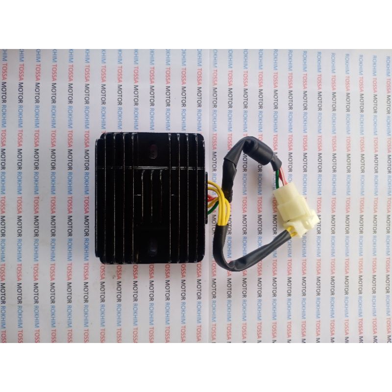 Rectifier Assy, Kiprok 6 Kabel For Kaisar Triseda 150cc