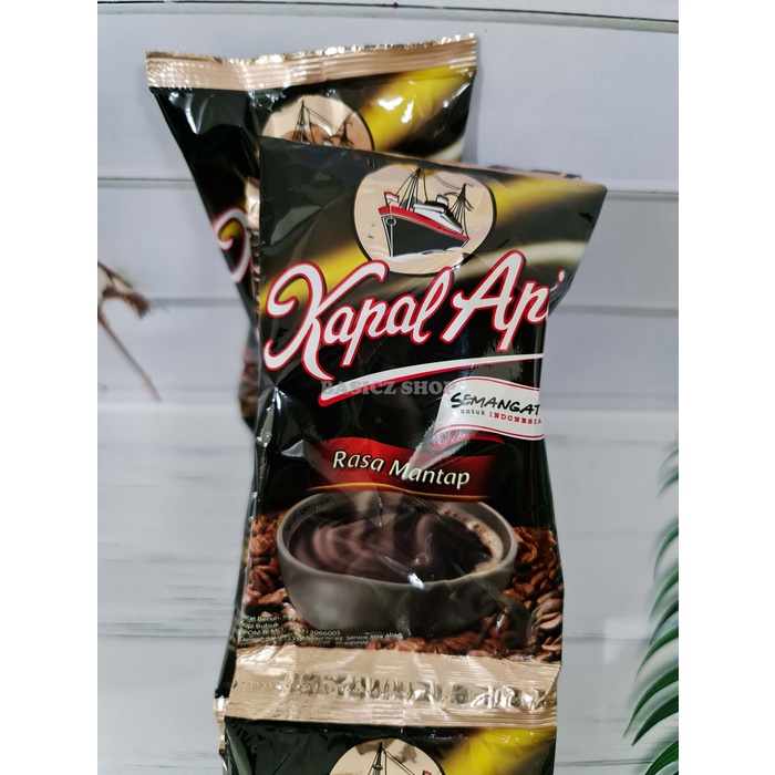 

⭐BISA COD⭐ Kopi Kapal api rasa mantap 65Gr. TERMURAH!!!