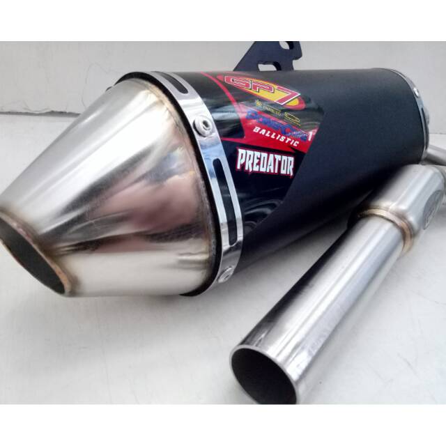 Knalpot Gp 7 Ballistic Predator Motor Crf 150L Original