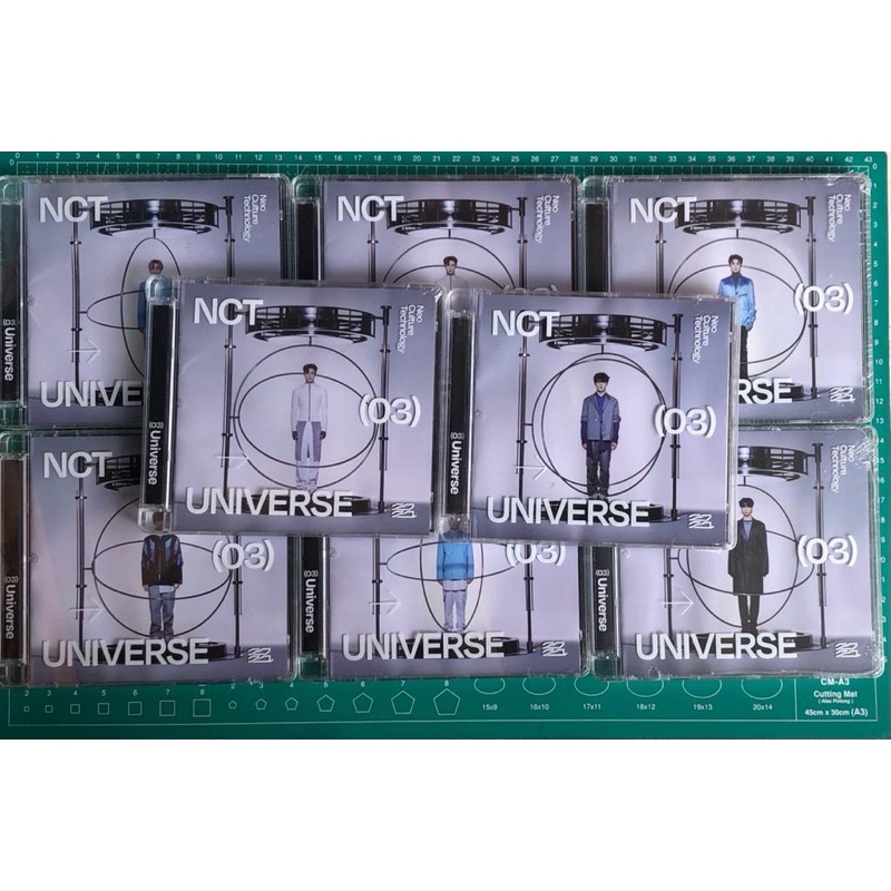 READY STOCK JEWEL CASE NCT 2021 FIRST PRESS+ poster jewel case sealed murah