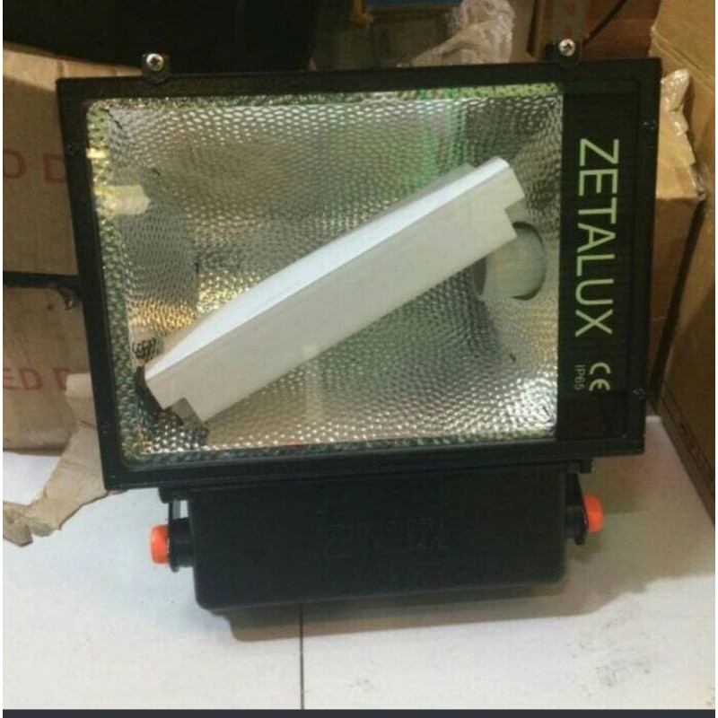lampu sorot halogen 250 w lampu tembak hpit 250w komplit zetalux