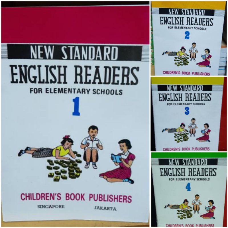 

New Standard English Readers 1 sd 8