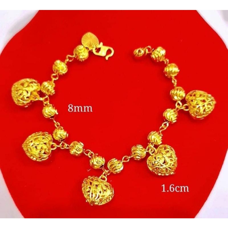 Gelang Junta Boba emas Sadur Malaysia