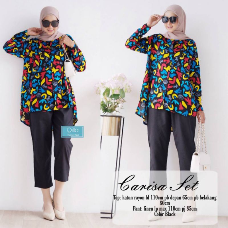 CARISA SET || QILLA